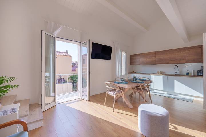 Appartement de vacances pour 6 personnes, avec balcon - 1