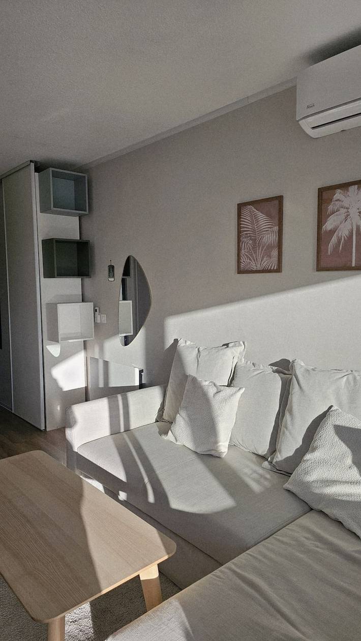 Appartement de vacances pour 4 personnes, avec balcon - 1