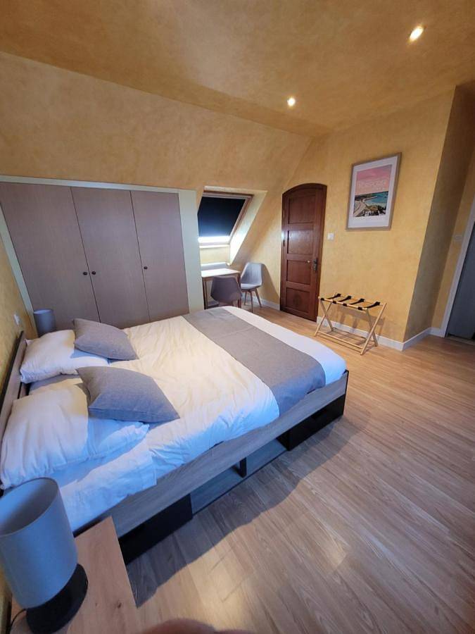 Chambre d’hôte pour 2 personnes, avec jardin ainsi que vue et terrasse