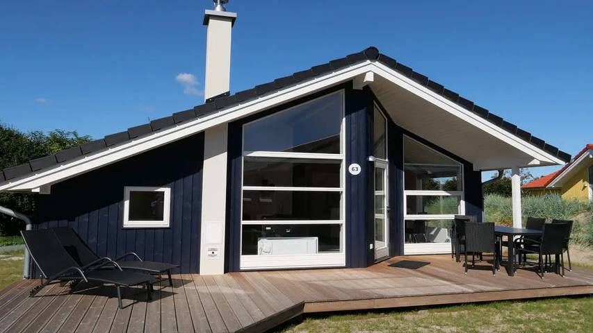 Ferienhaus für 7 Personen, mit Terrasse und Sauna, mit Haustier in Großenbrode