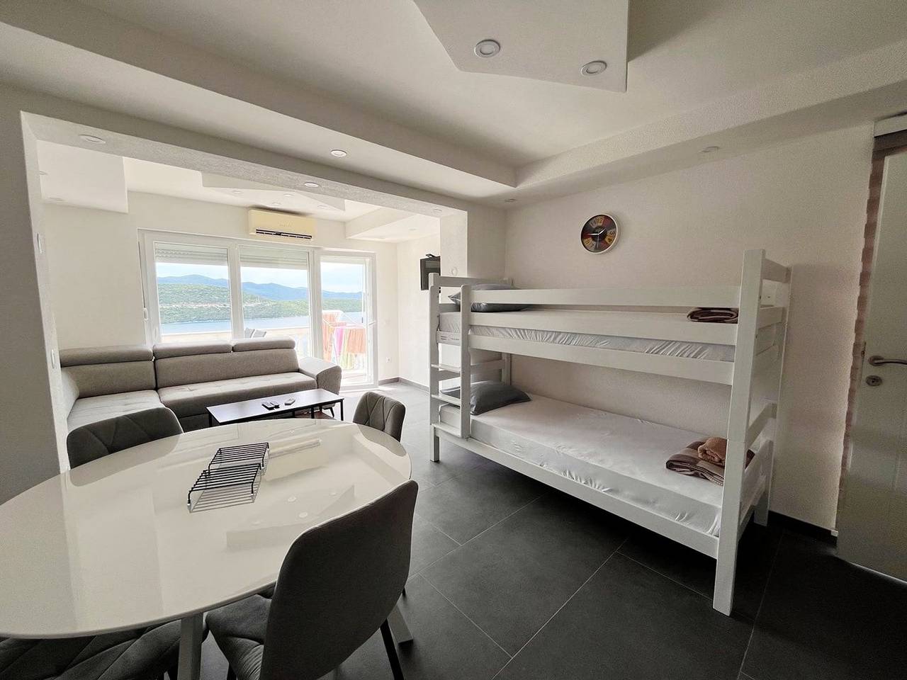 Ganze Wohnung, Ferienwohnung für 5 Personen mit Balkon in Neum, Bosnien und Herzegowina