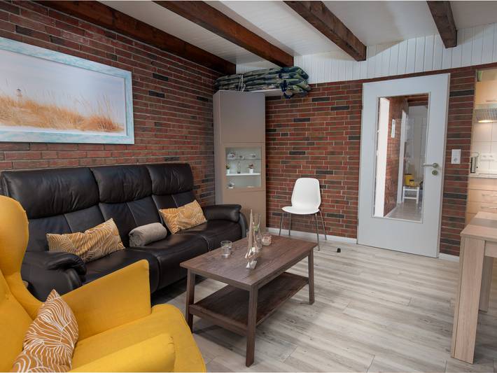 Ferienhaus für 4 Personen, mit Garten und Terrasse, mit Haustier in Norddeich - 3