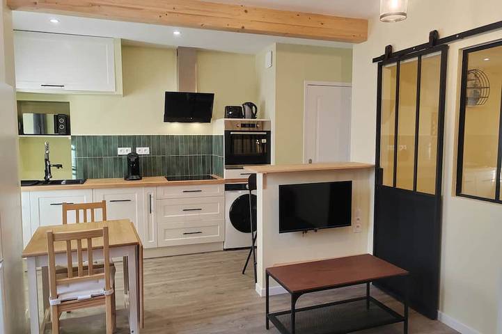 Appartement de vacances pour 4 personnes à Gémozac