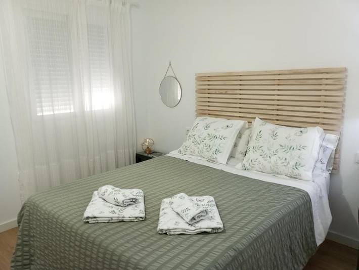 Apartamento de vacaciones para 4 personas, con terraza y piscina, Se admiten mascotas - 1
