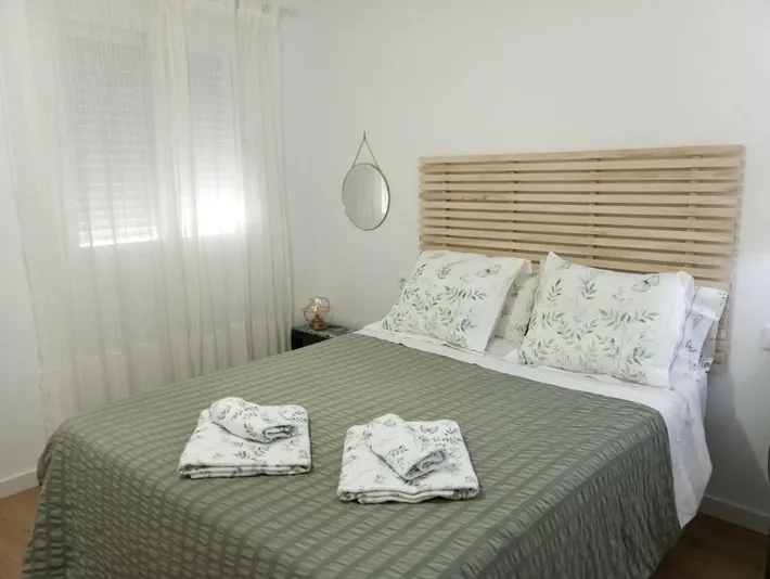 Appartement de vacances pour 4 personnes, avec terrasse et piscine, animaux acceptés - 1
