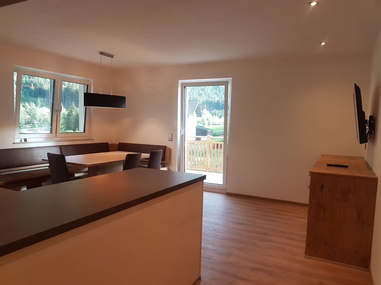 Cały apartament, Appartement - Bergblick in Villgratener Berge, Sillian