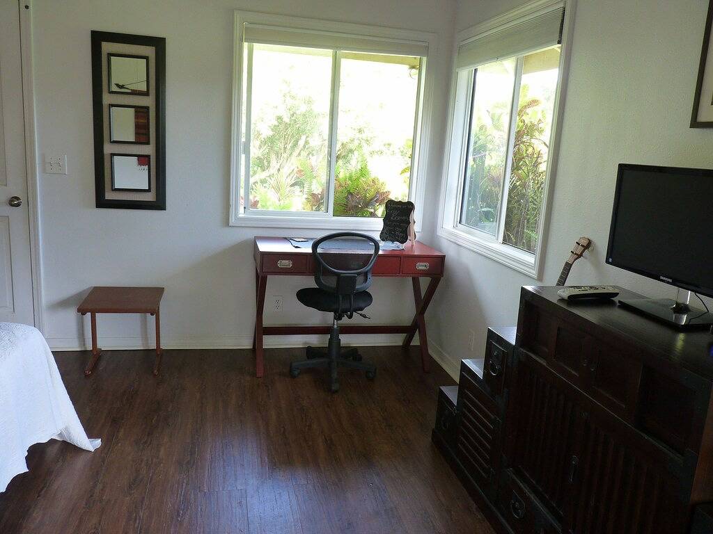 Ruhige Ferienhaus in ruhiger Kohala Bauernhof Einstellung in Kapaau, Kohala