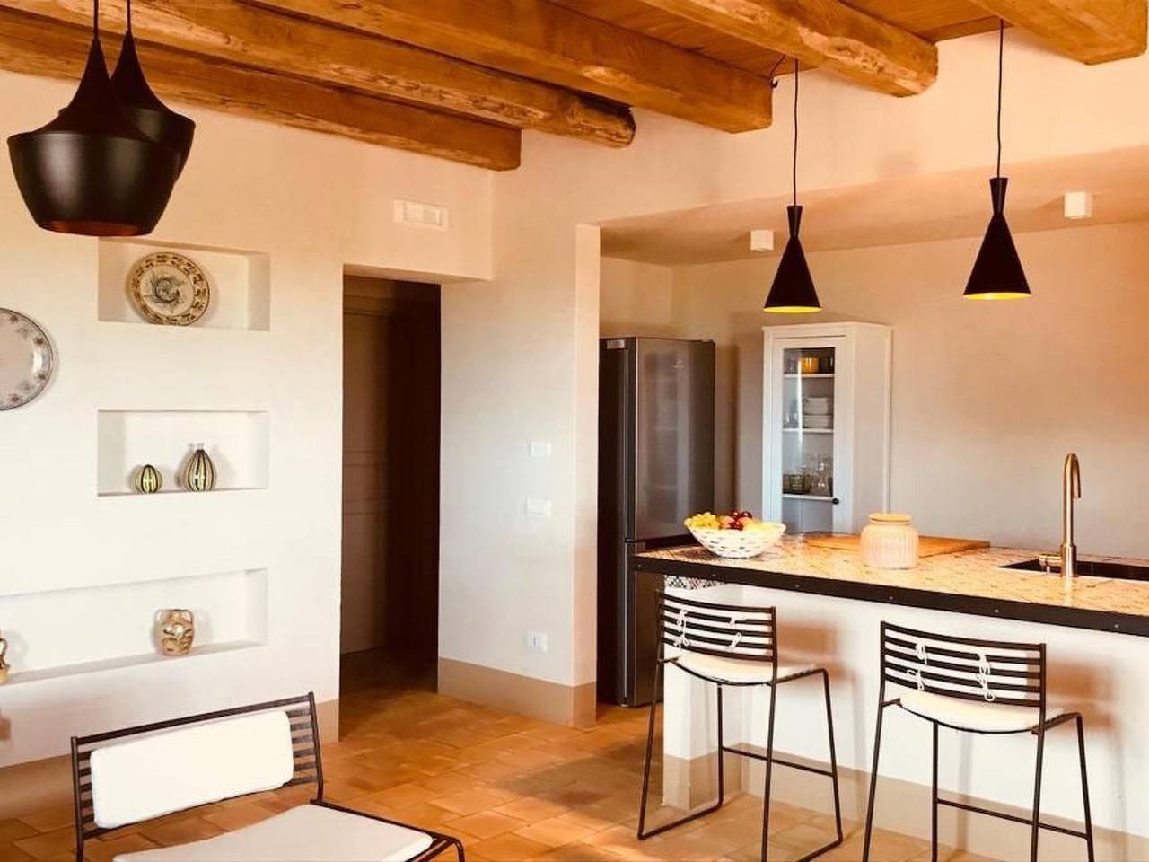 Entire apartment, Graffeo-Häuser Haus der Rosen in Menfi, Agrigento Province