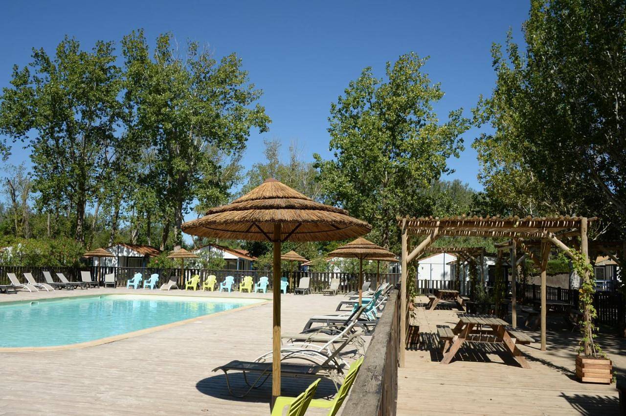 Camping La Dune in Portiragnes Plage, Vias