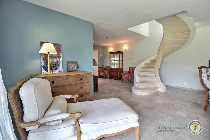 Location de vacances pour 8 personnes, avec jardin, animaux acceptés dans Beg-Léguer - 4