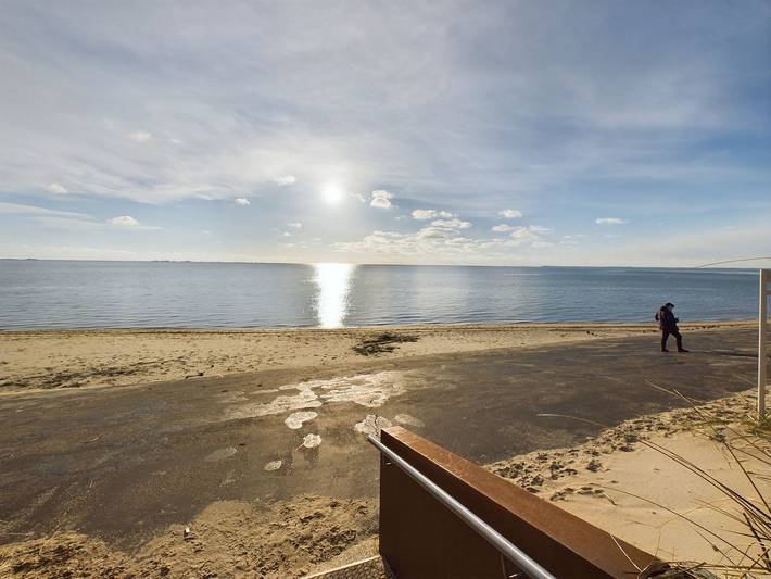 Ganze Wohnung, Gemütliches Appartement am Wyker Südstrand: Moderner Komfort und ideale Lage! in Raucherstrand, Wyk auf Föhr