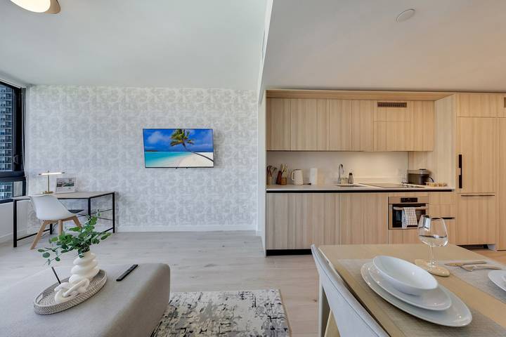 Ganze Wohnung, Ferienwohnung für 6 Personen mit Sauna in Miami, Florida