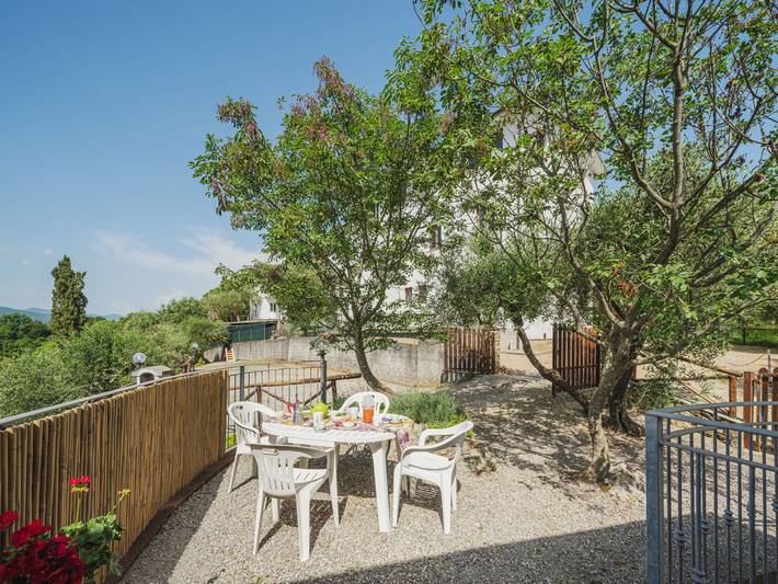 Ferienwohnung für 4 Personen, mit Terrasse und Garten in Lucca - 4