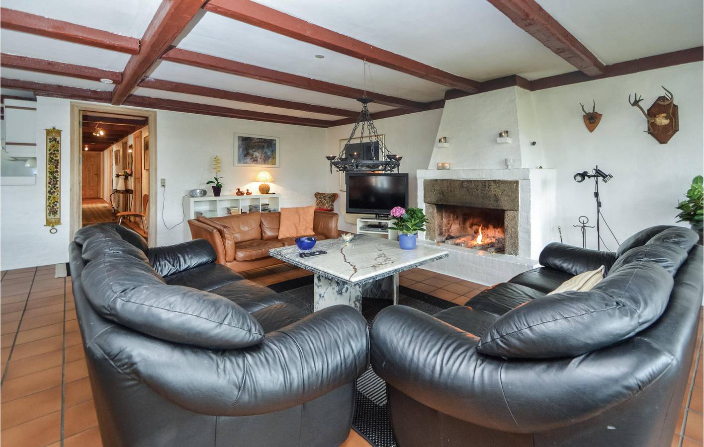 Ferienhaus für 5 Personen mit Sauna in Horsens