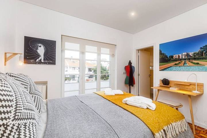 Villa für 6 Personen, mit Balkon und Garten