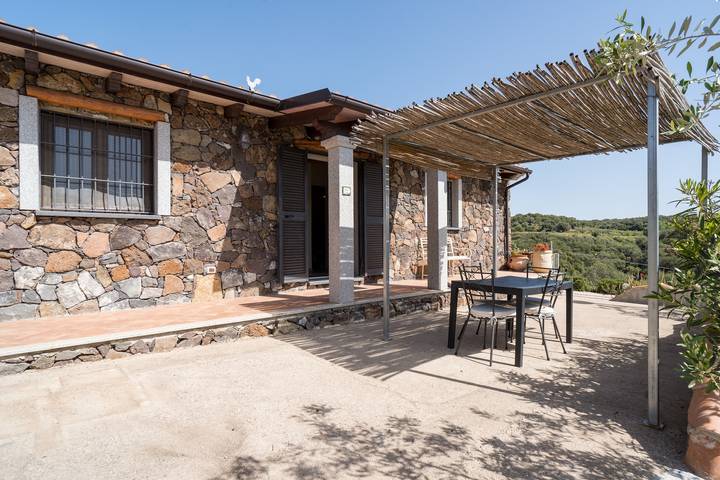 Location de vacances pour 4 personnes, avec vue sur le lac et balcon dans Dorgali - 2