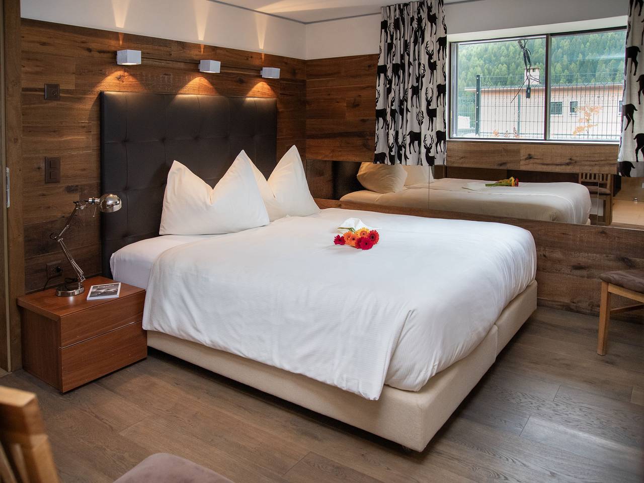 Ganze Wohnung, Chesa Piz Mezdi - St. Moritz in St. Moritz, Oberengadin