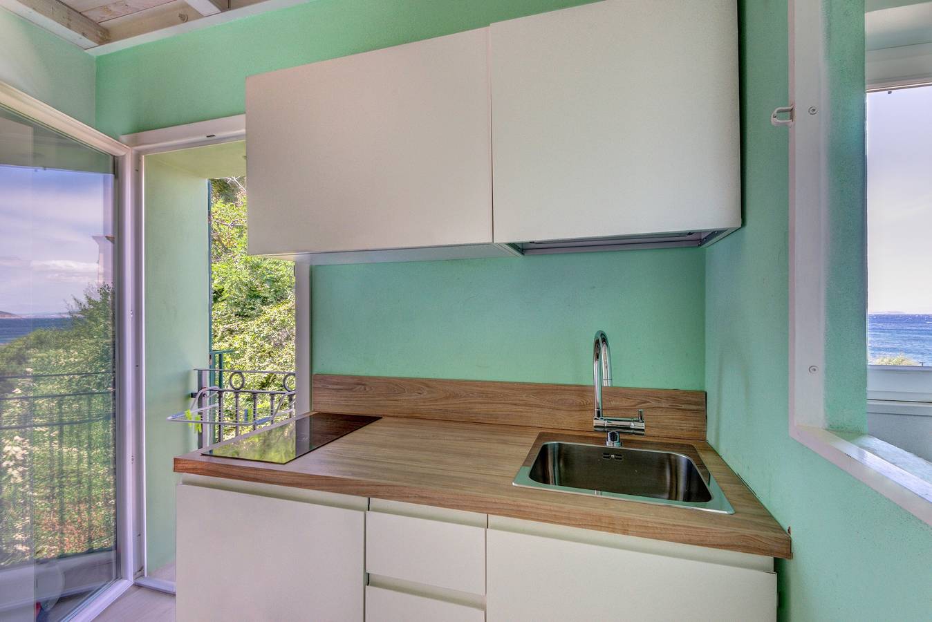 Monolocale intero, Monolocale 'Loft Grecale' con Wi-Fi e aria condizionata in Rio Marina, Isola d'Elba