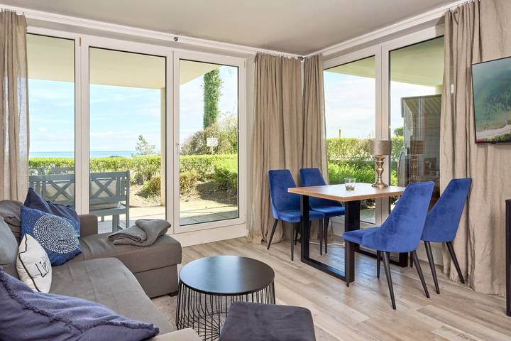 Appartement de vacances entier, Appartement de vacances pour 3 personnes avec terrasse in Scharbeutz, Holstein de l'Est
