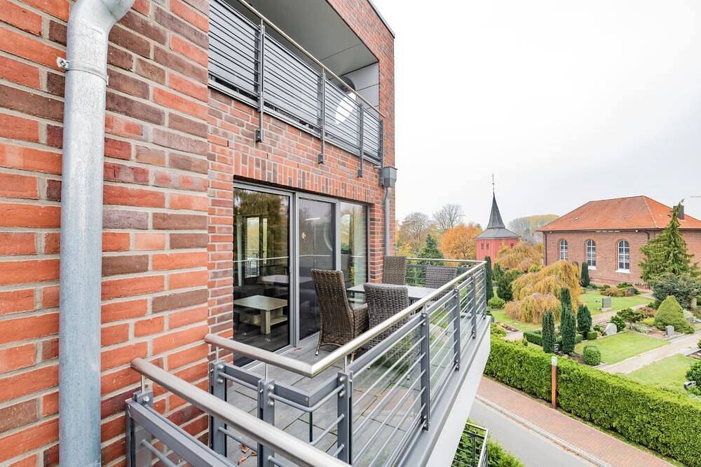 Ganze Wohnung, Ferienwohnung mit Elbblick - 3.11 in Elbstrand Krautsand, Drochtersen