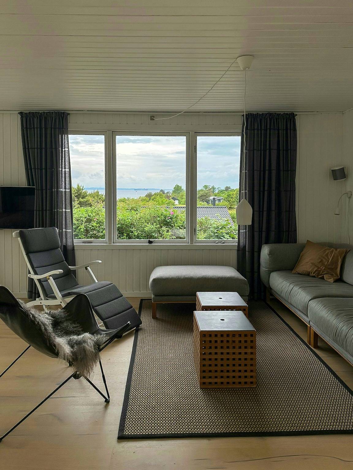 Ferienhaus mit Meerblick auf Helgenæs in Knebel, Süddjursland
