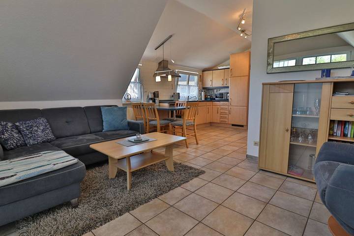 Ferienwohnung für 4 Personen, mit Balkon und Balkon/Terrasse auf Langeoog