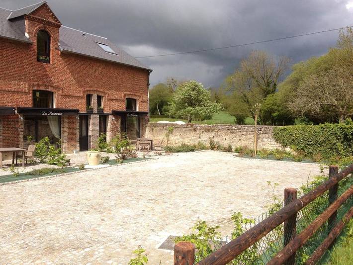 Location de vacances pour 6 personnes, avec jardin à Beuvron-en-Auge - 2