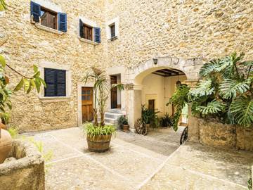 Villa in Mancor de la Vall, Mallorca Inselmitte für 10 