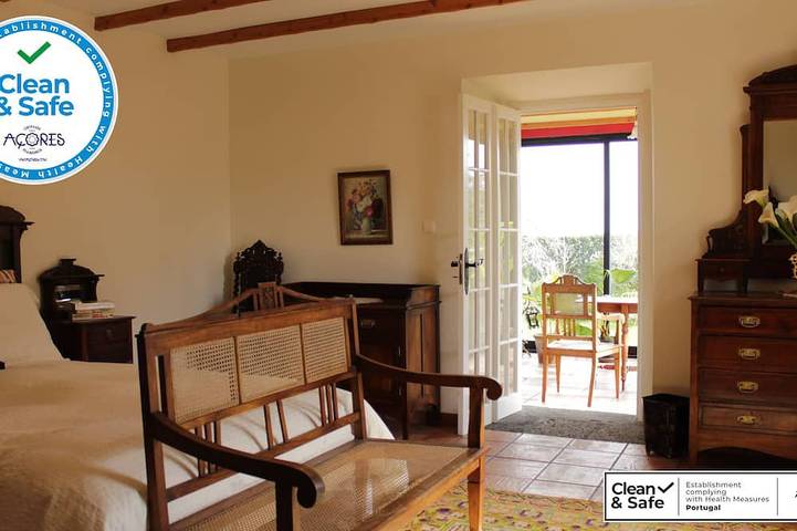 Casa de férias para 4 pessoas, com varanda e jardim na Ilha de São Miguel