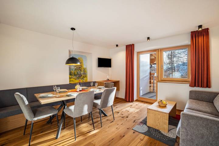 Ferienwohnung für 4 Personen, mit Garten