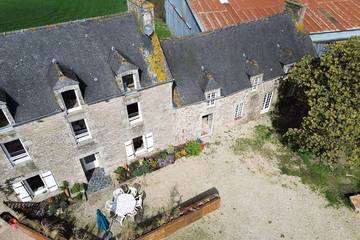 Gîte pour 6 personnes, avec jardin à Saint-Michel-de-Plélan