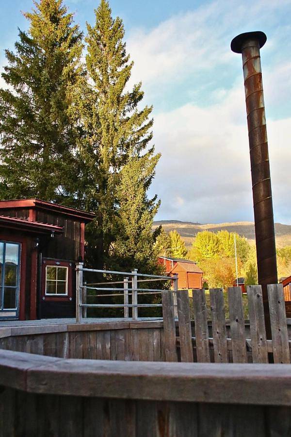 Villa för 10 Personer, med Balkong samt Terass och Trädgård och Pool i Åre