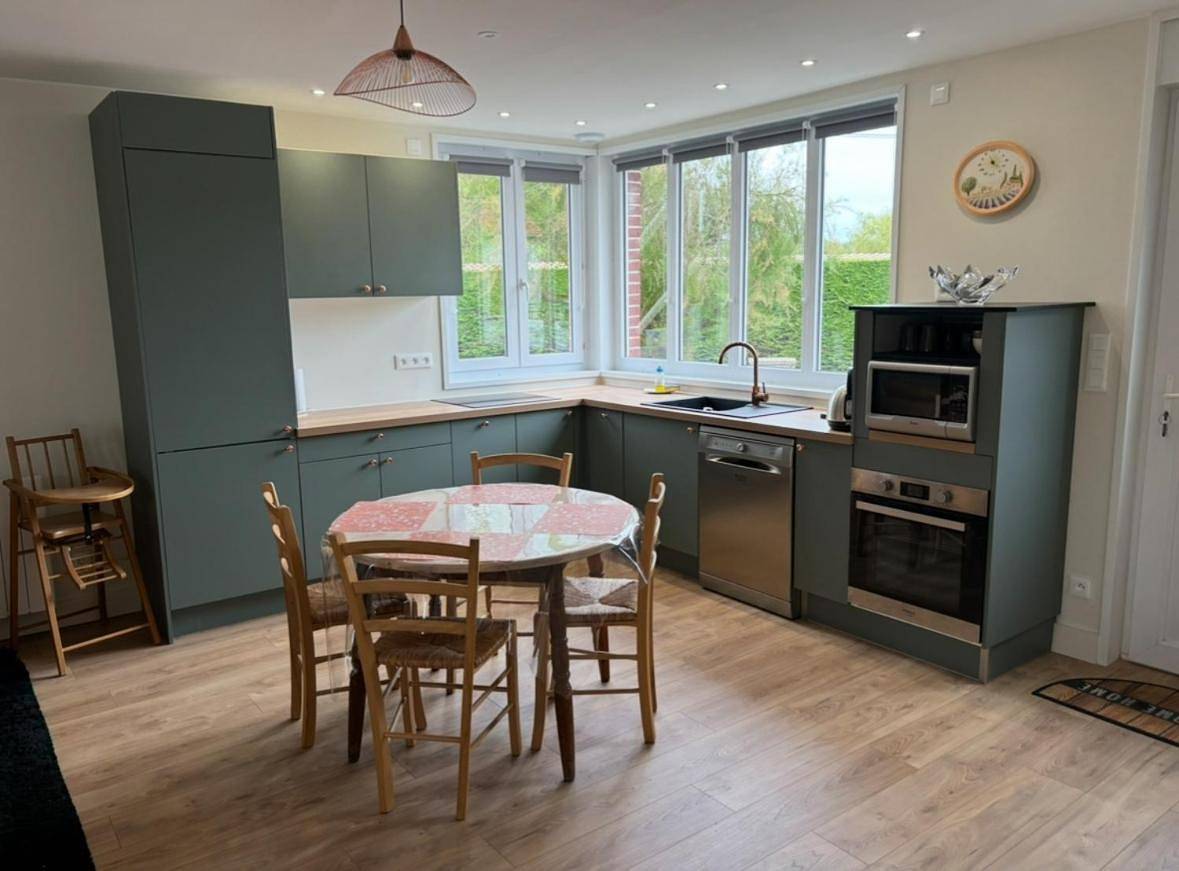 Two-Bedroom House in Merlimont, Région de Montreuil