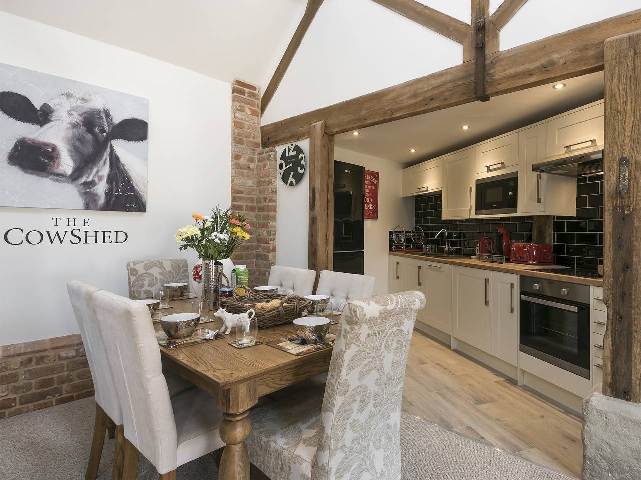 The Cow Shed in Horning (Norfolk), The Broads