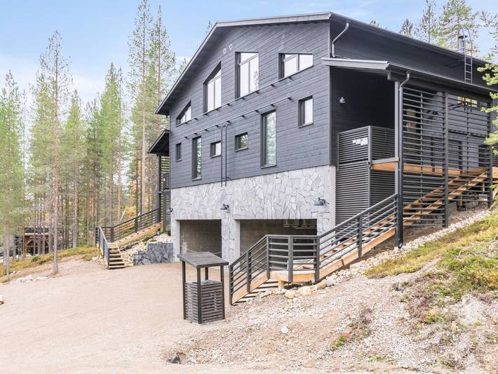 Villa arcus a in Pyhä, Lappland