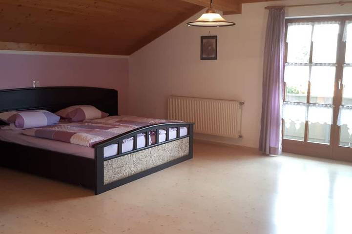 Ferienwohnung für 4 Personen, mit Garten und Balkon in Arnbruck - 2