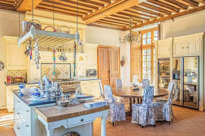 Château pour 20 personnes dans la Sarthe - 2