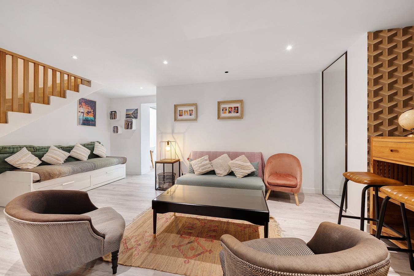 Appartement entier, Appartement 'Le Noirmoutier Appt 3 Chambres' avec Wi-Fi in Château-d'Olonne, Les Sables-d'Olonne
