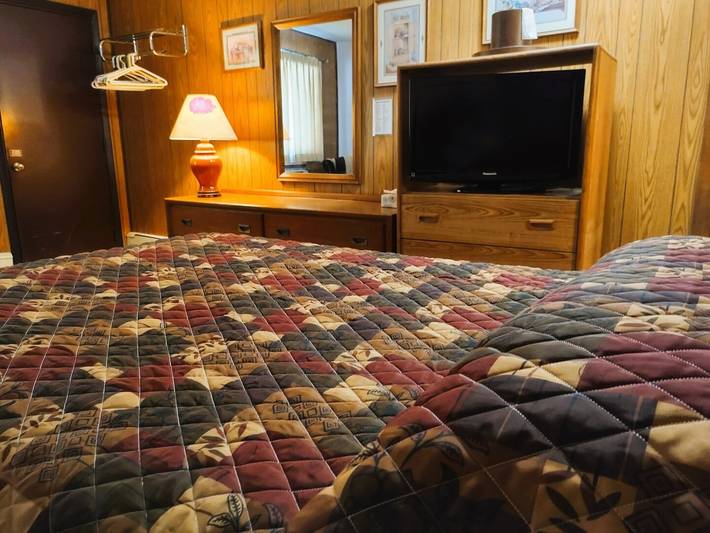 Ganze Wohnung, Internationale Fälle | Doppelbett in Koochiching County