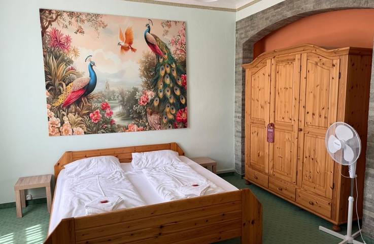 Zimmer für 2 Personen, mit Terrasse, mit Haustier - 1