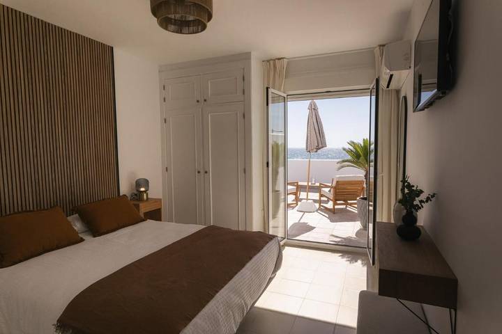 Maison d’hôte pour 2 personnes, avec Terrasse dans Palomares