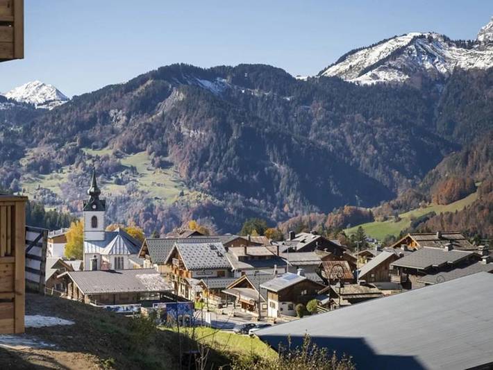 Les Balcons de Juliette - Terrésens - Piso 6 personas - 2 Habitaciones Con Baño, 4-6 Personas in Notre-Dame-de-Bellecombe, Albertville region