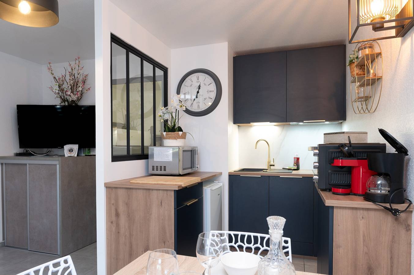 Apartamento entero, Apartamento “Ty Avel” con piscina compartida, balcón y Wi-Fi in Quiberon, Côte des Mégalithes