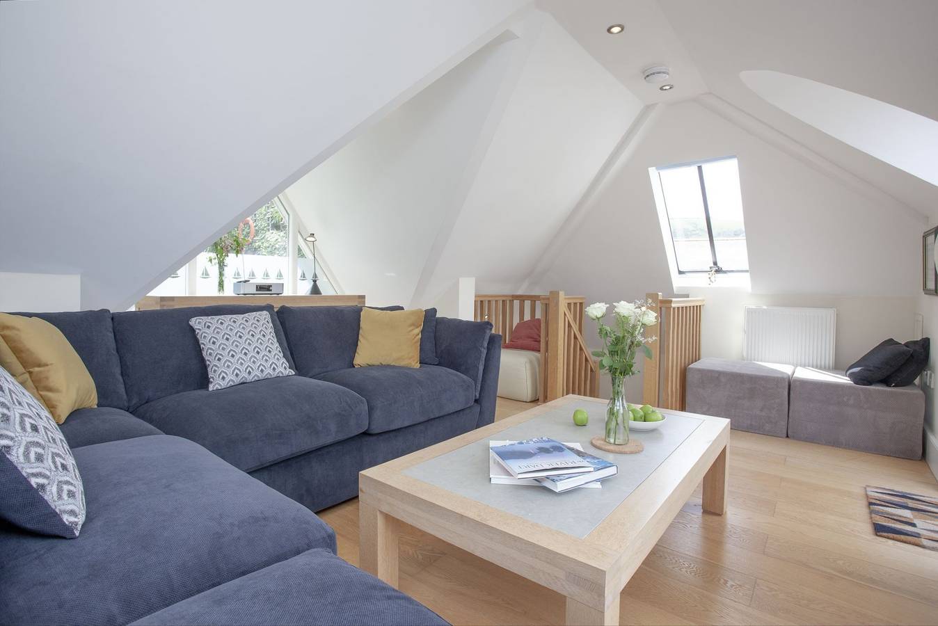 Entire holiday apartment, Waterview House in Kingswear, Devon