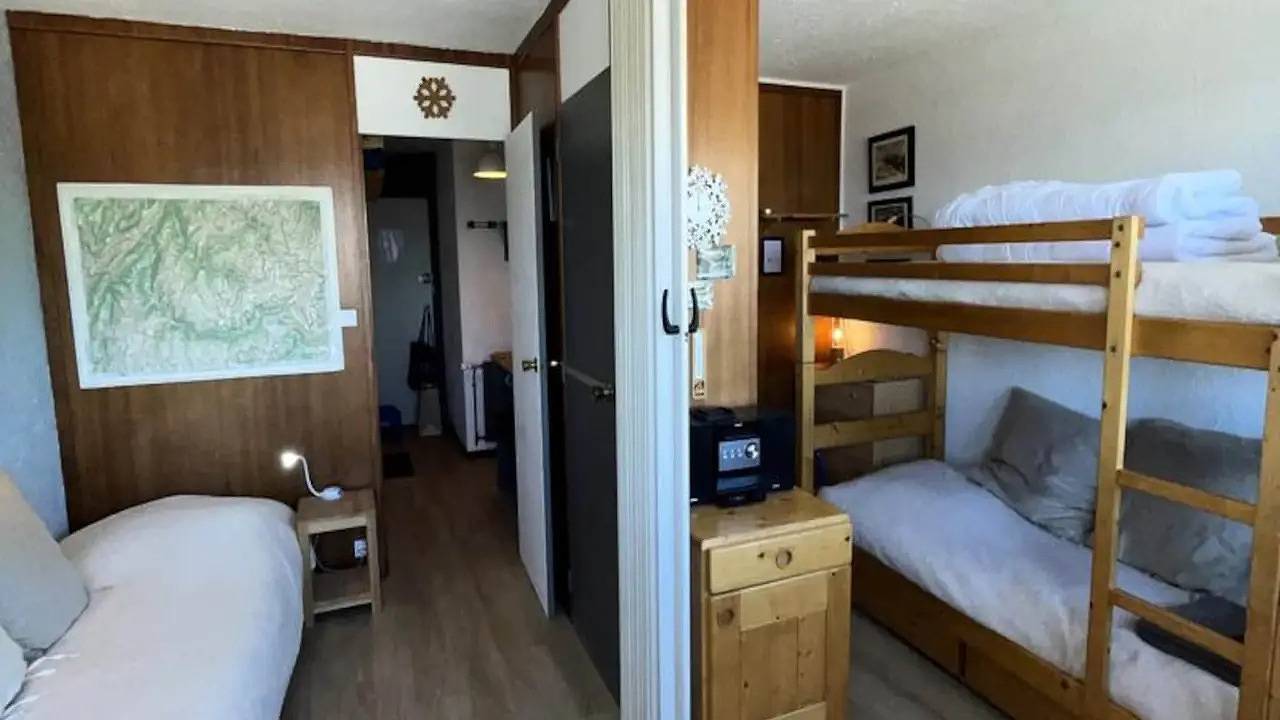 Apartamento vacacional entero, Ferienwohnung für 4 Personen (29 m²) in Aime-la-Plagne in Plagne Centre, La Plagne-Tarentaise