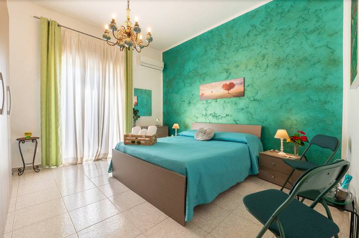 Zimmer für 2 Personen, mit Balkon - 1