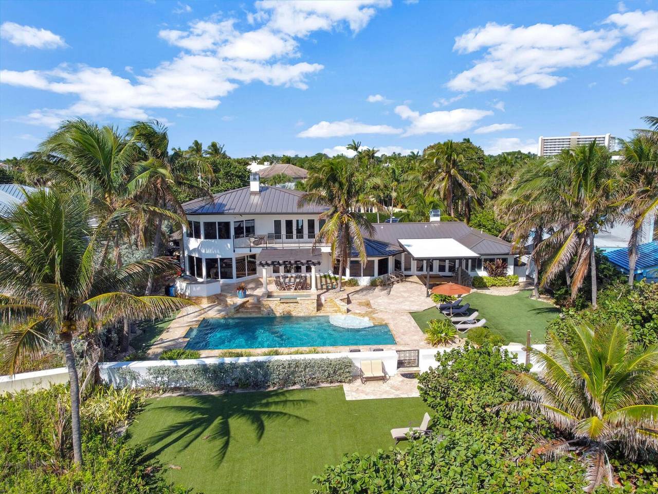 Ferienhaus für 11 Personen mit Balkon in Pompano Beach, Broward County