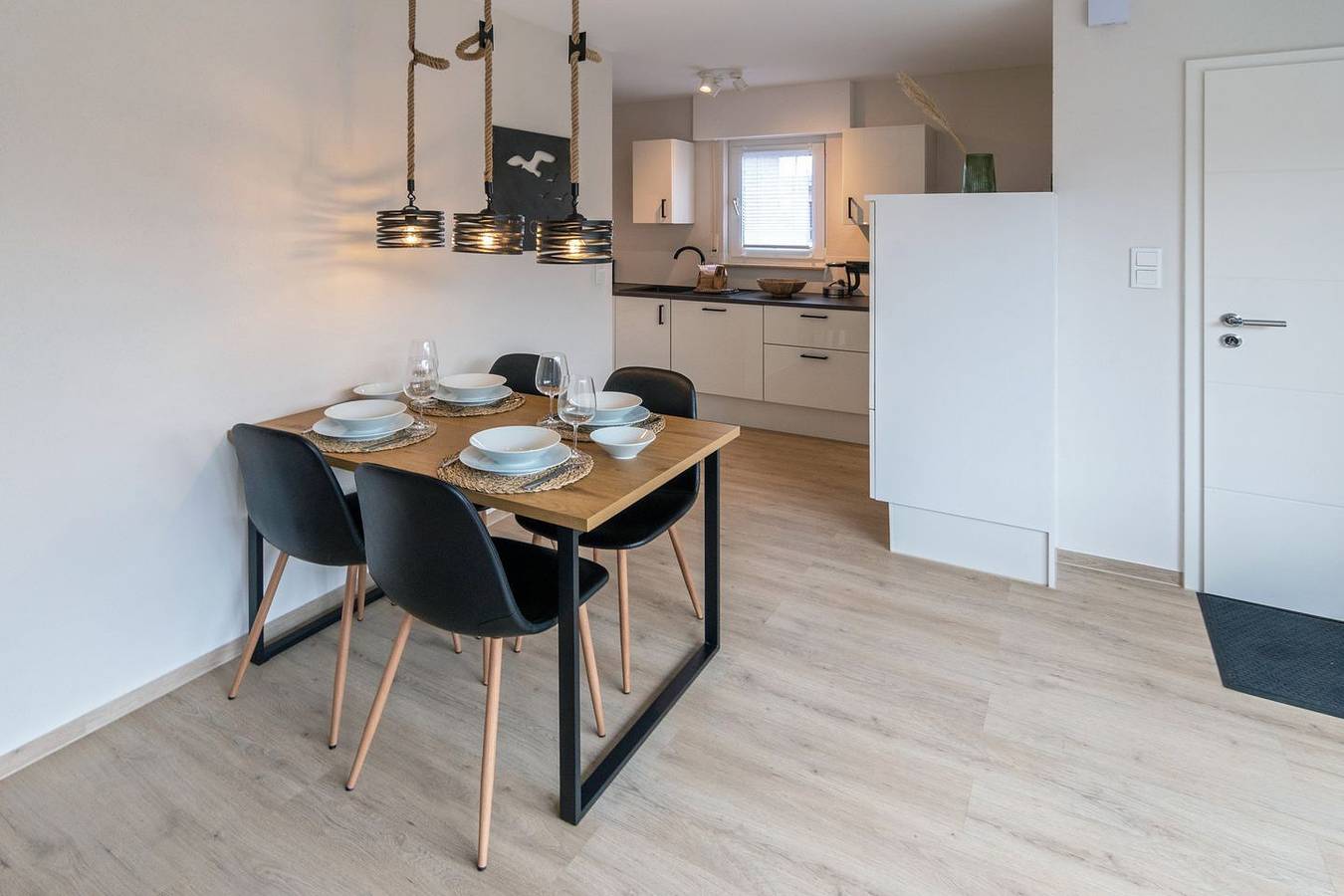 Exclusiver, strandnaher Nichtraucher-Ferienbungalow für bis zu 4 Pers. Top Lage in Beach Norddeich, Norddeich