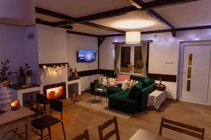 Location de vacances pour 6 personnes, avec jardin et vue, animaux acceptés à Despotovac - 2