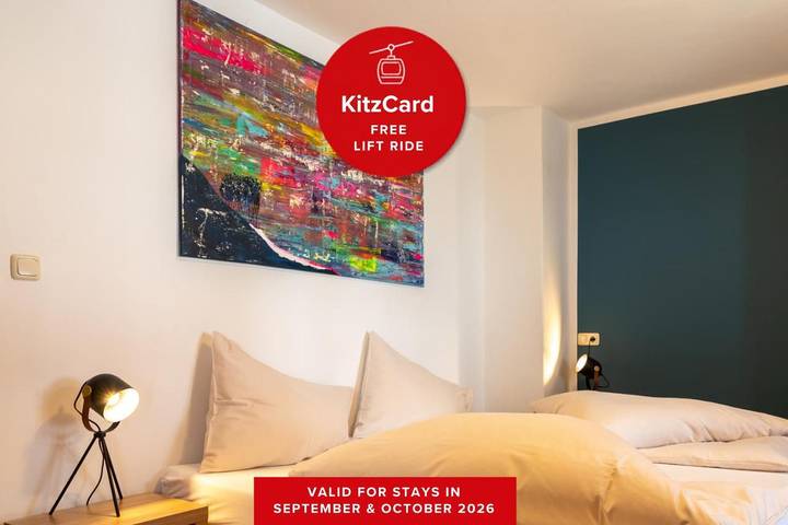 BnB für 4 Personen, mit Terrasse und Garten sowie Ausblick in Kitzbühel